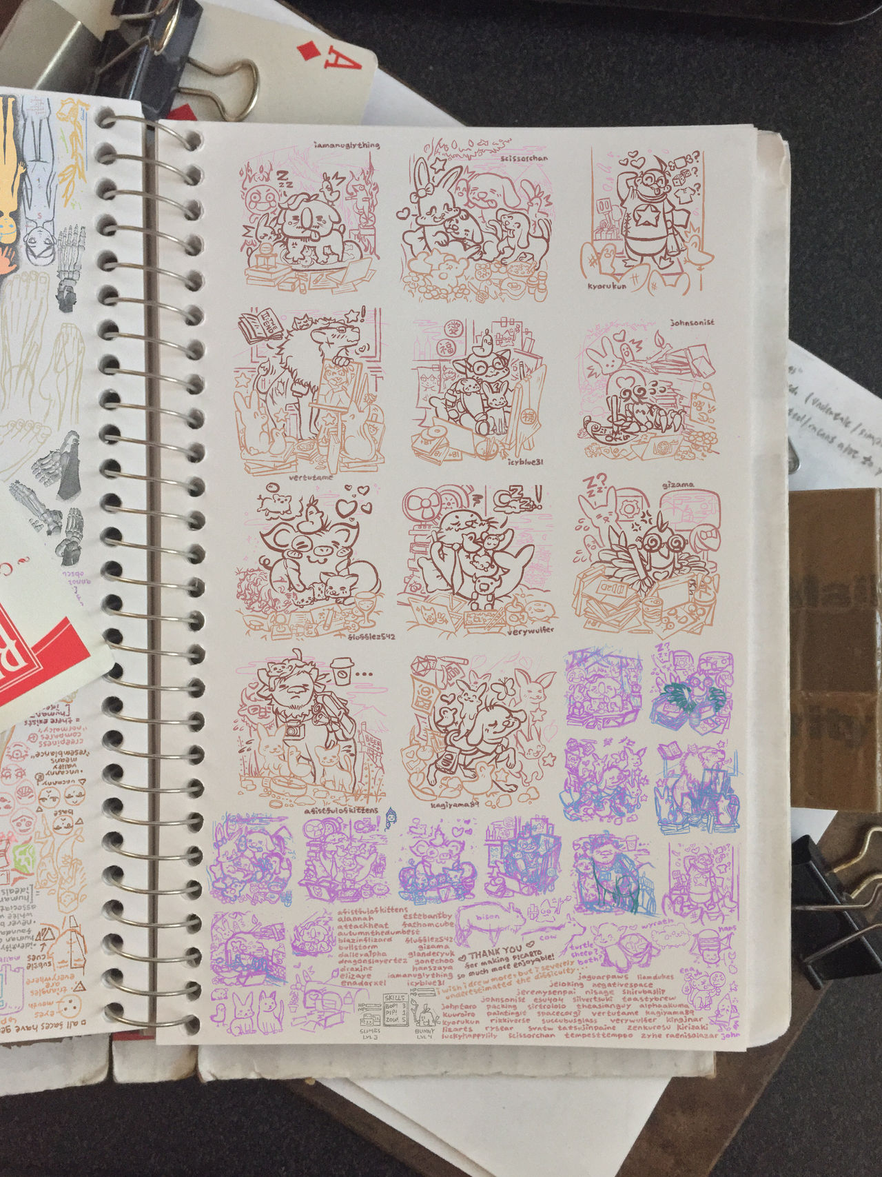 Page 245, Page of Notes by JohnNat852Archive on DeviantArt