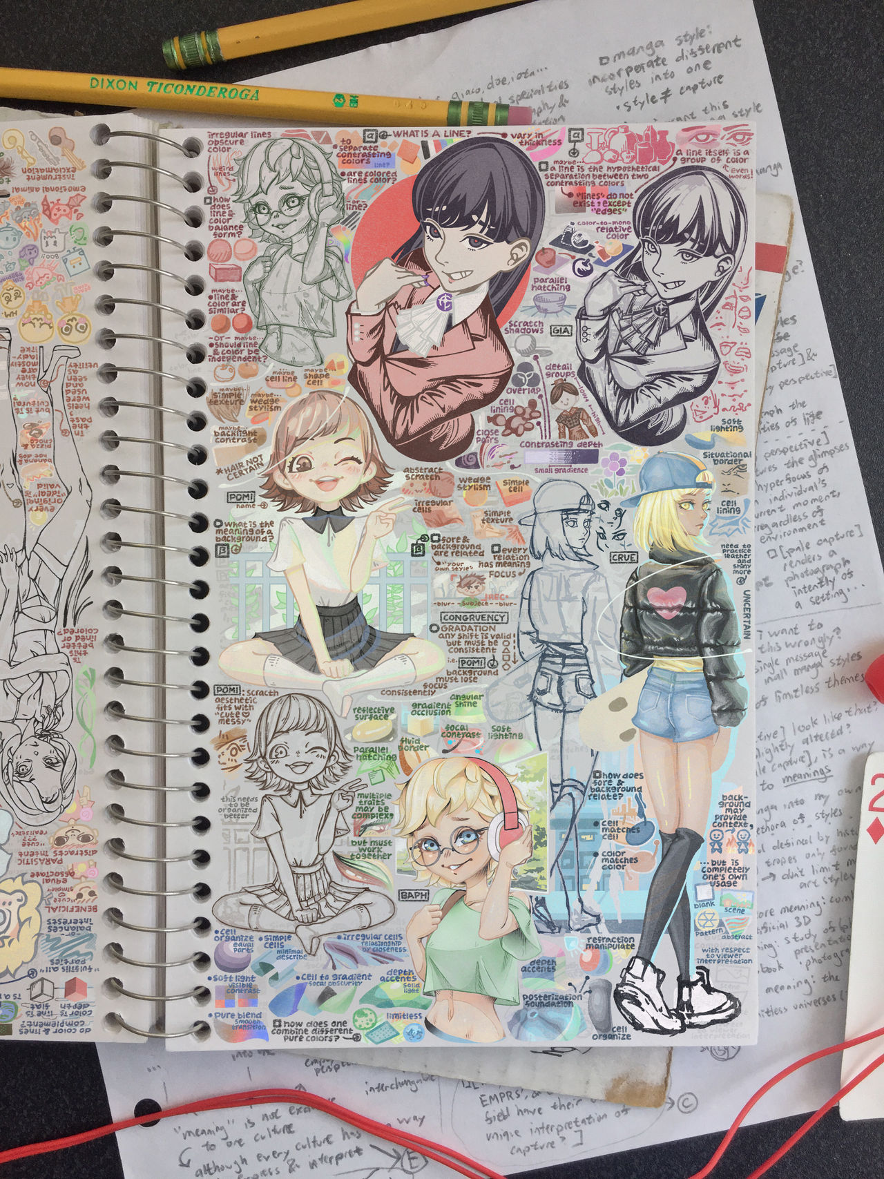 Page 249, Page of Notes by JohnNat852Archive on DeviantArt