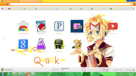 AMG. My Chrome background.. xD