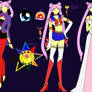 Jini(Usako), Sailor Moon, Small Lady Serena