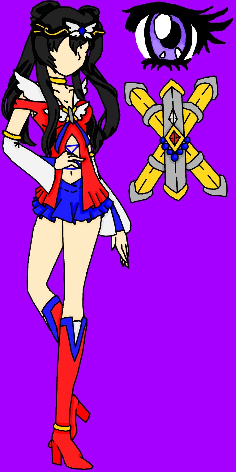 Marvel OC - Ella (Angel Liberty, Colored)