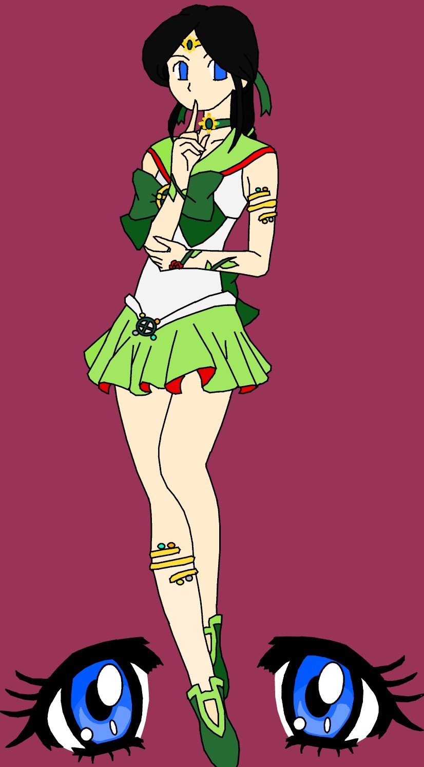 Sailor Earth, First Stage (SMC Style, Colored)