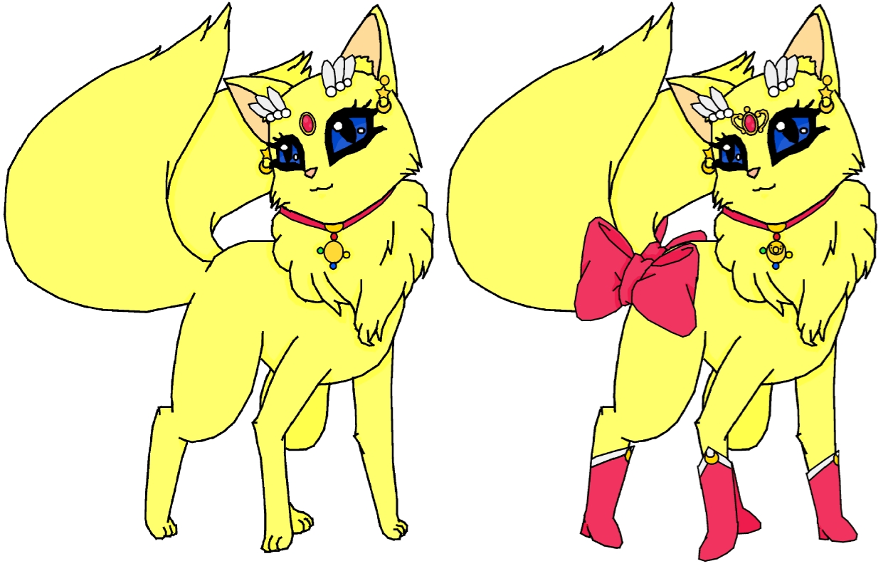 Example - Sailor Moon (Crystal) Nekomata