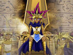 Atem (Yu-Gi-Oh!) by Yukina-Snowbunny