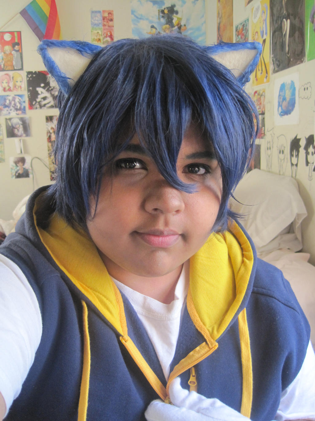 Sonic Cosplay by P3RLITA on DeviantArt
