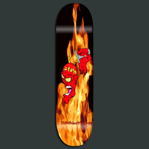 Stain Industries skateboard 01