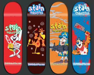 Cereal Killer skateboards