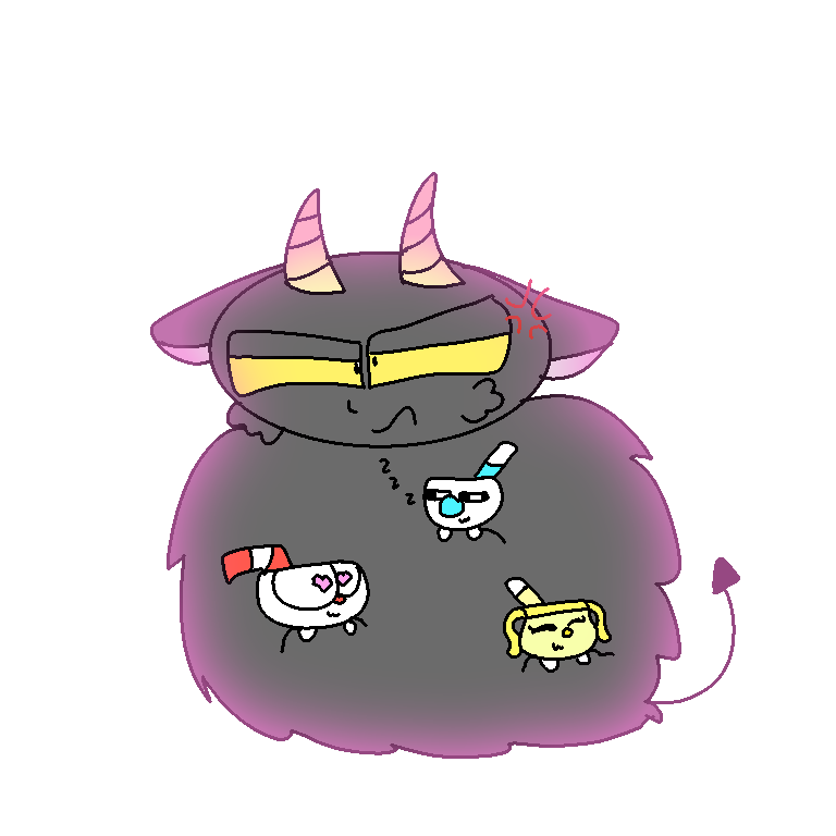 Fluffy duffy by Lindsay-UwU on DeviantArt