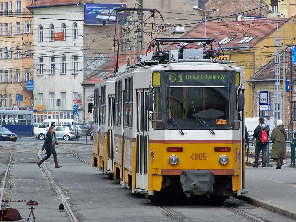 Tatra T5C5 in Budapest - 2009