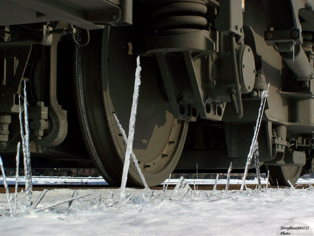 Ice rail by MorpheusPhotoworks on DeviantArt