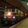 The 3rd Pink Floyd in Gyor station at night