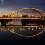 Re'vfalusi Bridge, Gyor