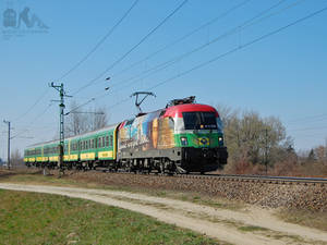 470 505 'Szechenyi Istvan' near Gyor in 2012