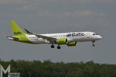 Airbus A220-300 - AirBaltic