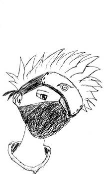 Kakashi doodle