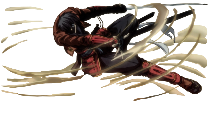 Shimazu Toyohisa (Drifters) Render #2 by Redixx on DeviantArt