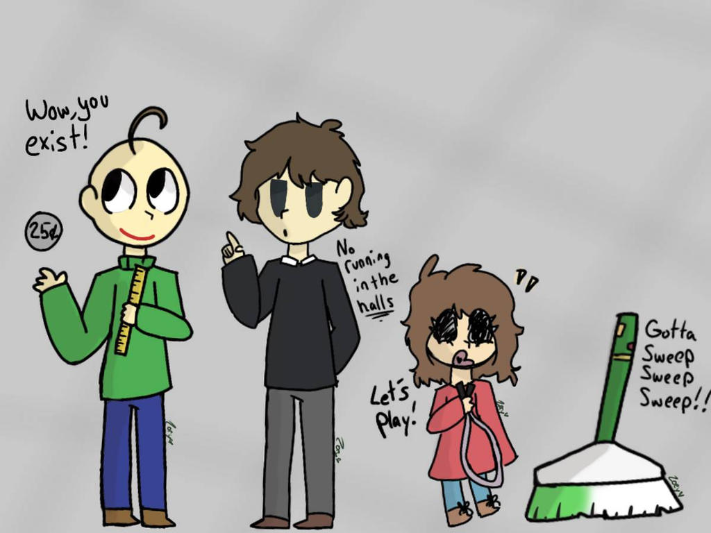 Baldi's Basics by LillytheFoxGamer on DeviantArt