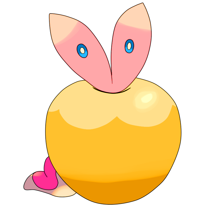 Applin Regional form by MarianodeRenzi on DeviantArt