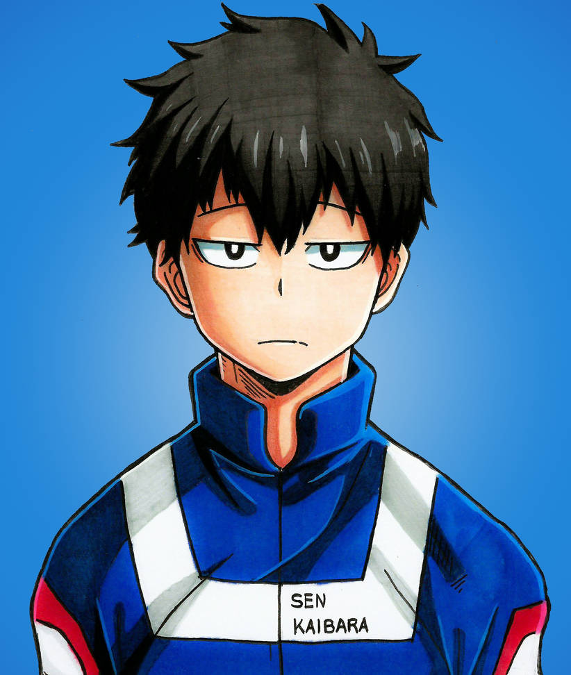 Sen Kaibara Boku No Hero Academia Sen Kaibara (UA Class 1B) by baby8stef on DeviantArt