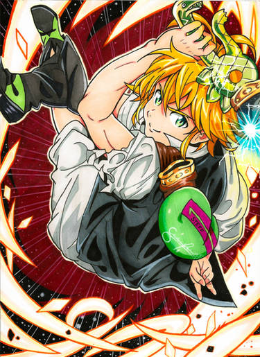 Anime The Seven Deadly Sins HD Wallpaper by Trazo17