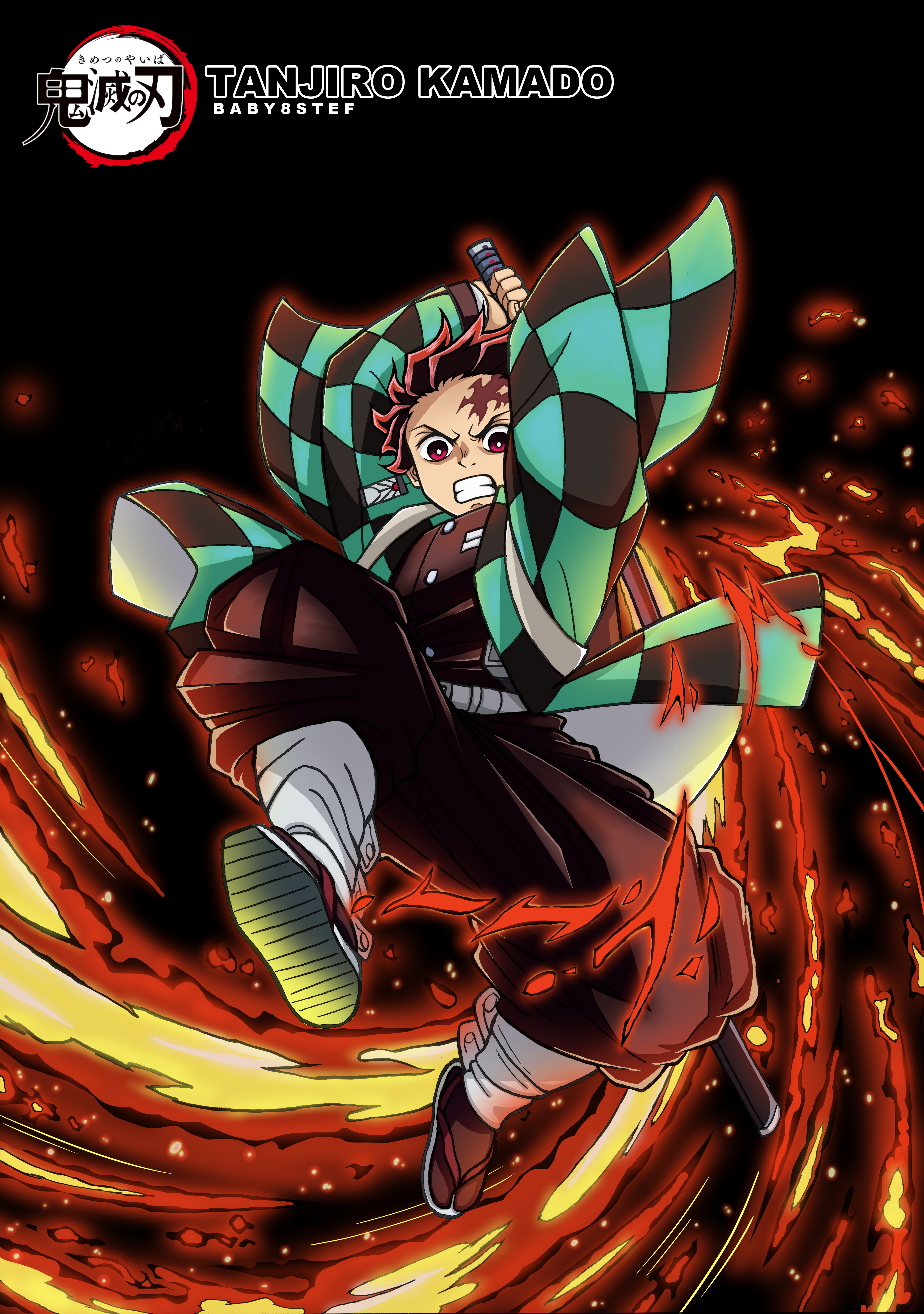 Tanjiro Kamado.Render DeviantArt.PNG