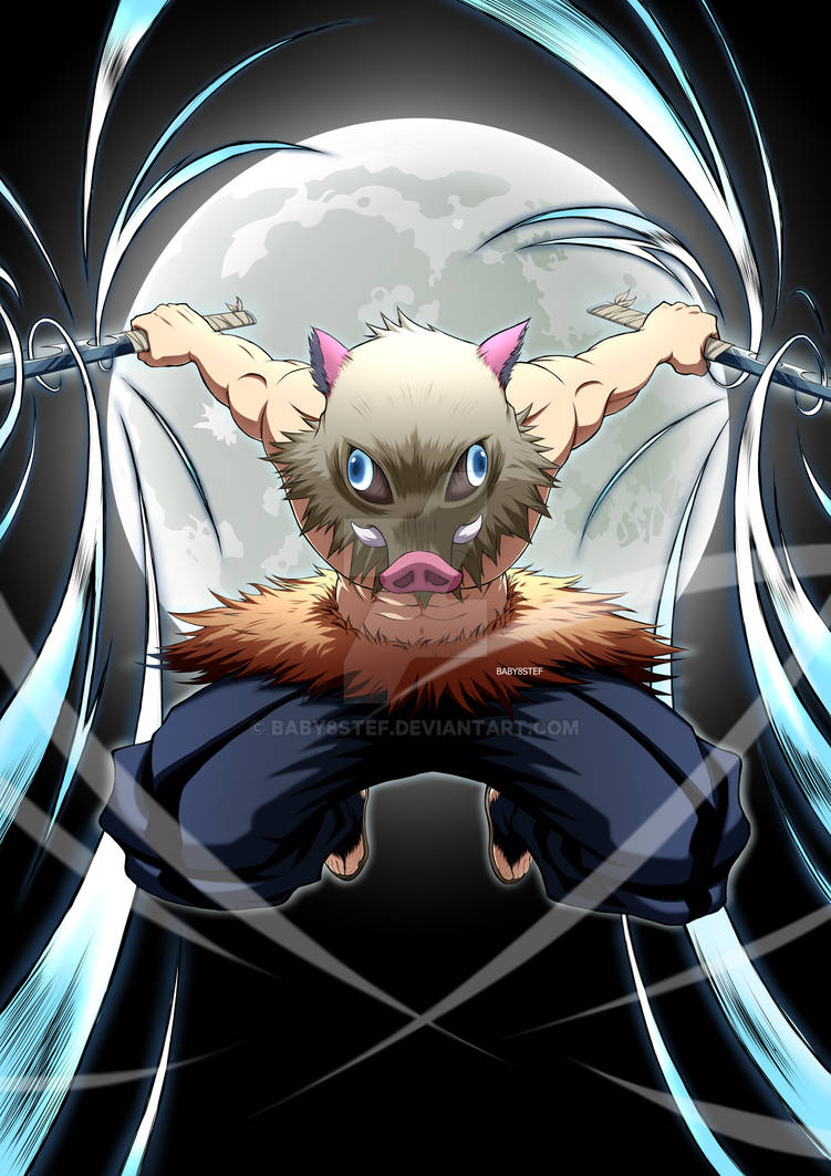 Inosuke Hashibira (2022) by baby8stef on DeviantArt