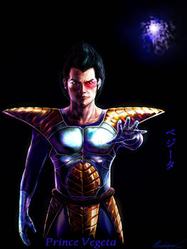 Prince Vegeta