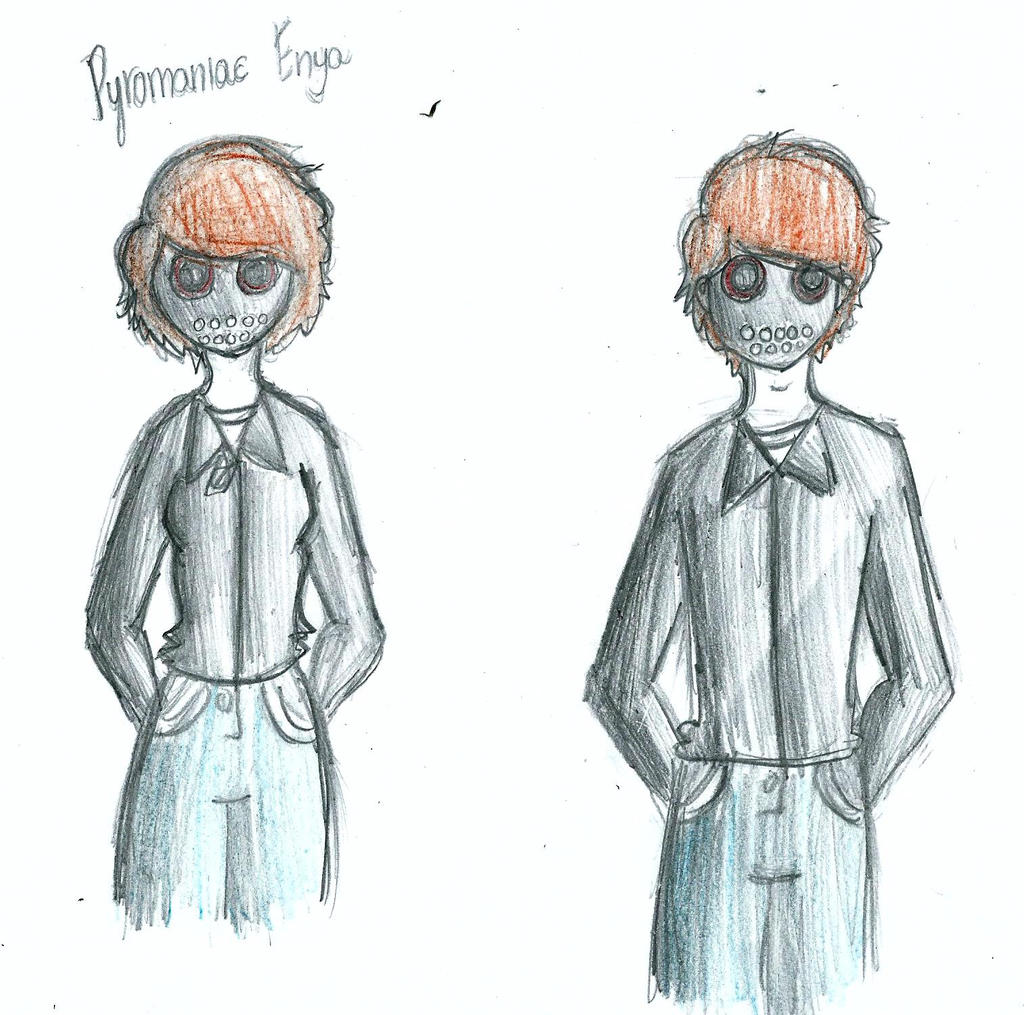 Pyro Genderbend by glee24 on DeviantArt