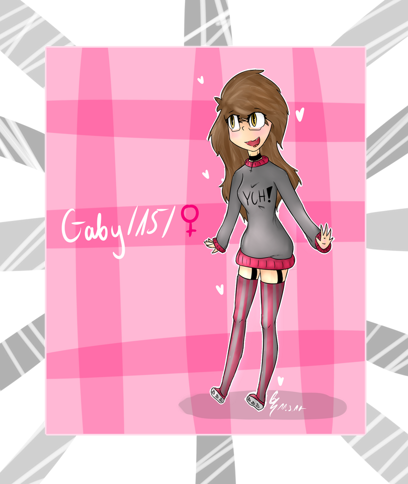 Gaby ref by Thecuppake43 on DeviantArt