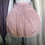 Pink Two-Tier Skirt