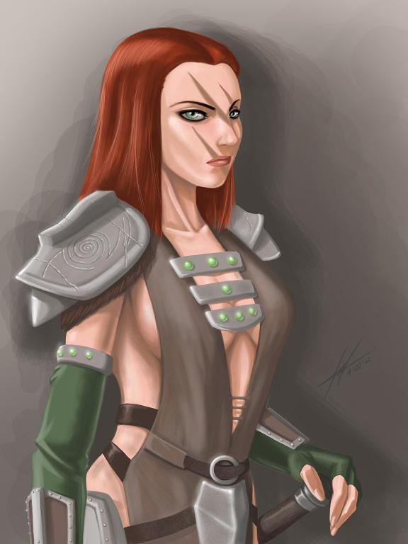 Aela the huntress