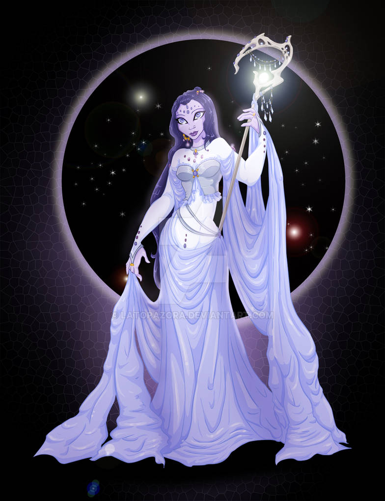 Alien Princess By LaTopazora On DeviantArt