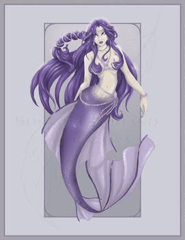 Purple Mermaid