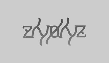 zhyphyr ambigram