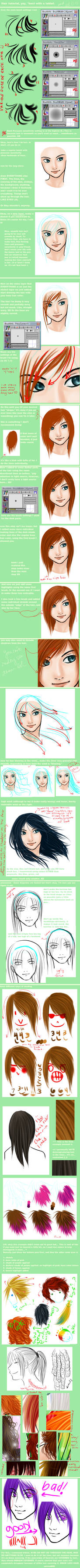 hair tutorial by pichu4850