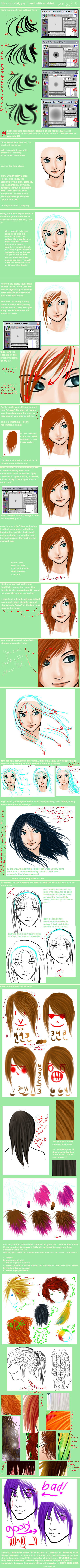 hair tutorial by pichu4850