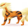 Arcanine.