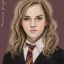 Emma as Hermione