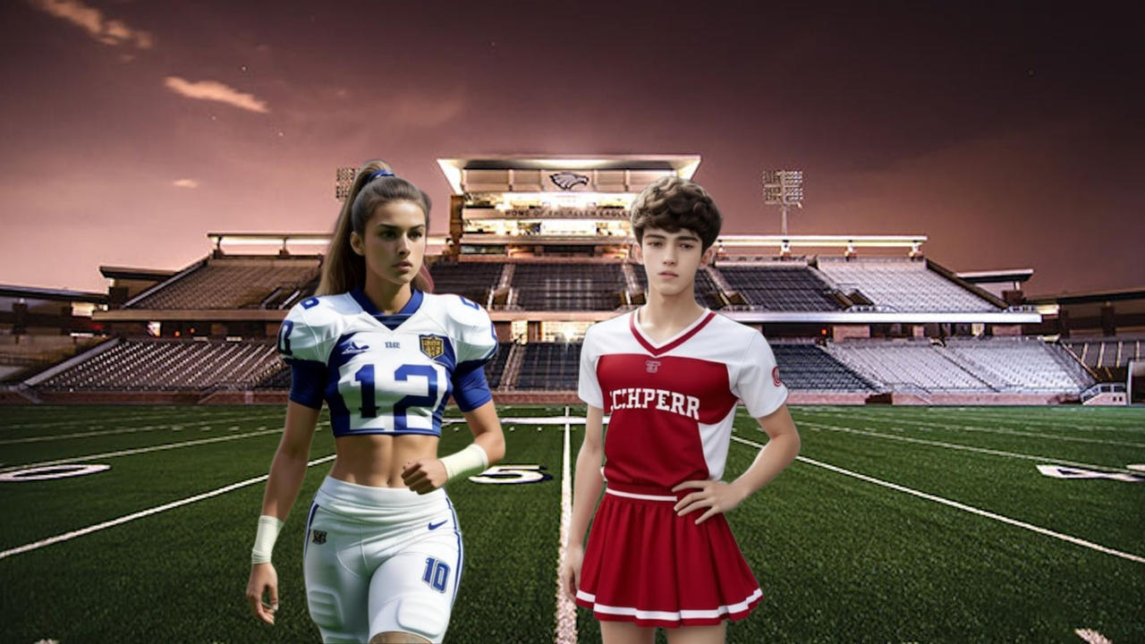 Gender role reversal on Tumblr