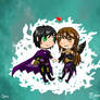 Michael and Liz, Chibi Couple