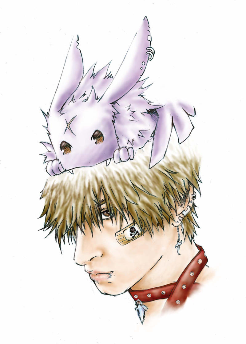 WildRabbit by LadyCerbero on DeviantArt