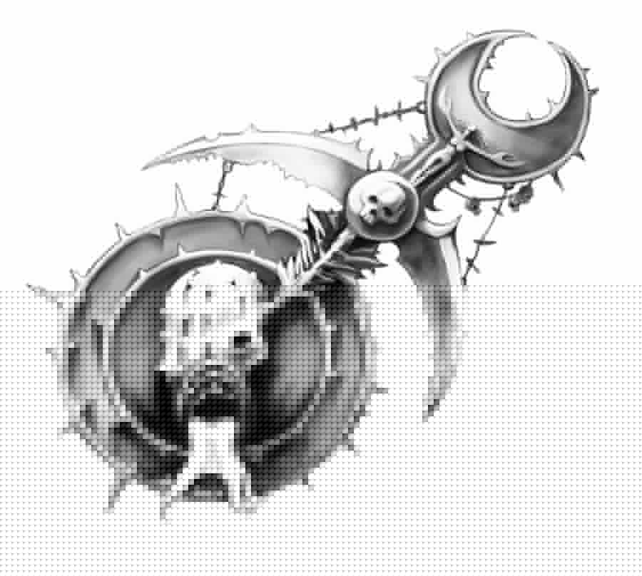 Slaanesh tattoo idea by CatherineOC on DeviantArt