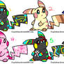 Pikachu Adopts -Design Trade-