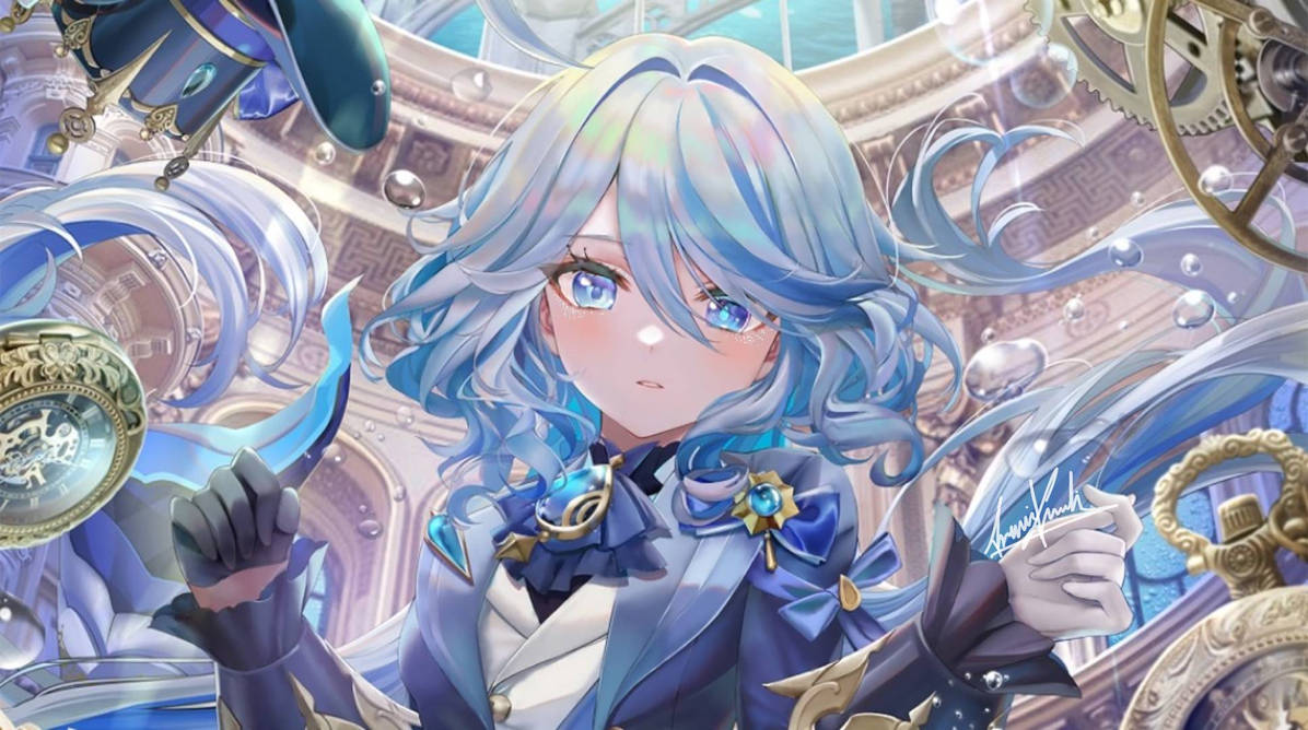 Furina by Revaliciervo on DeviantArt