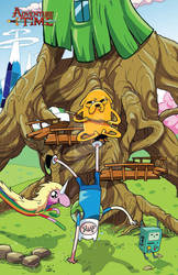Adventure Time 23 Cover