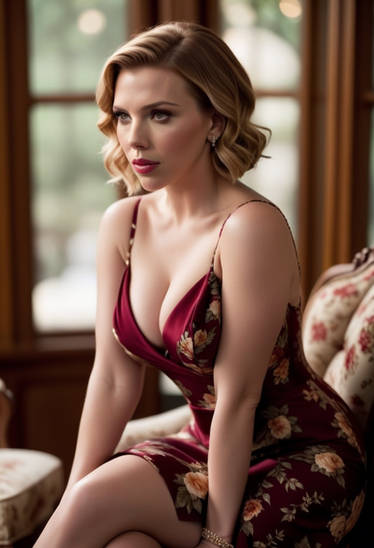 Scarlett in stepford women association