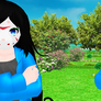 MMD Gangnam Style Video~H2ODelirious Model test