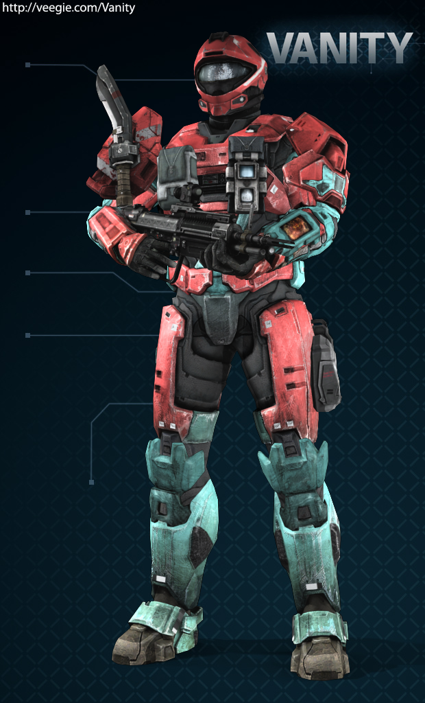 Halo reach look