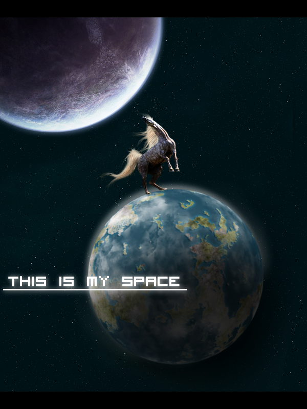 This is my space