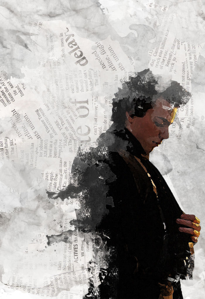 Paper Man by AgnethaArt on DeviantArt